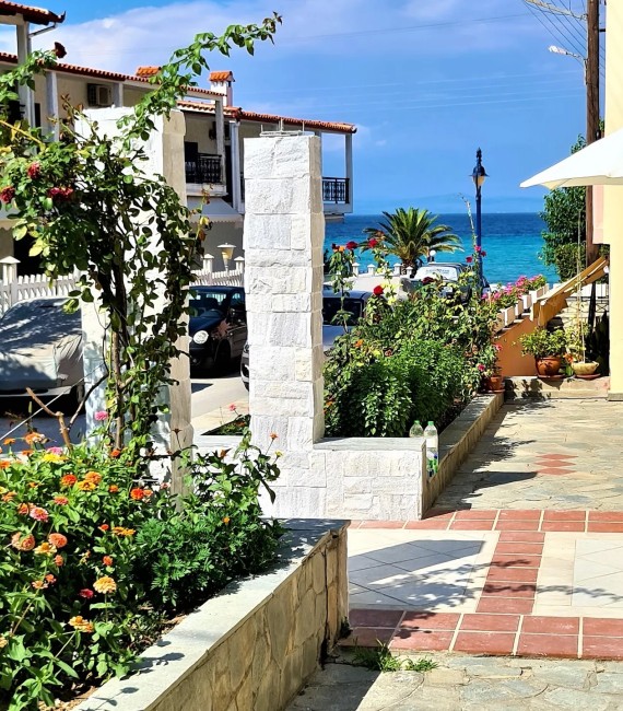 BENTELER STUDIOS (4 GUESTS) POLYCHRONO - SEA VIEW ROOMS